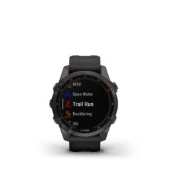 Garmin Fenix 7S Sapphire Solar Multisport GPS Smartwatch 30 Garmin Fenix 7S Sapphire Solar Multisport GPS Smartwatch -Fitness Equipment Sales Shop fenix 7s sapphire solar carbon gray dlc titanium with black band 7
