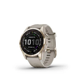 Garmin Fenix 7S Sapphire Solar Multisport GPS Smartwatch 24 Garmin Fenix 7S Sapphire Solar Multisport GPS Smartwatch -Fitness Equipment Sales Shop fenix 7s sapphire solar cream gold titanium with light sand band 1