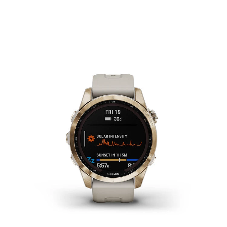 Garmin Fenix 7S Sapphire Solar Multisport GPS Smartwatch 16 Garmin Fenix 7S Sapphire Solar Multisport GPS Smartwatch - Image 14