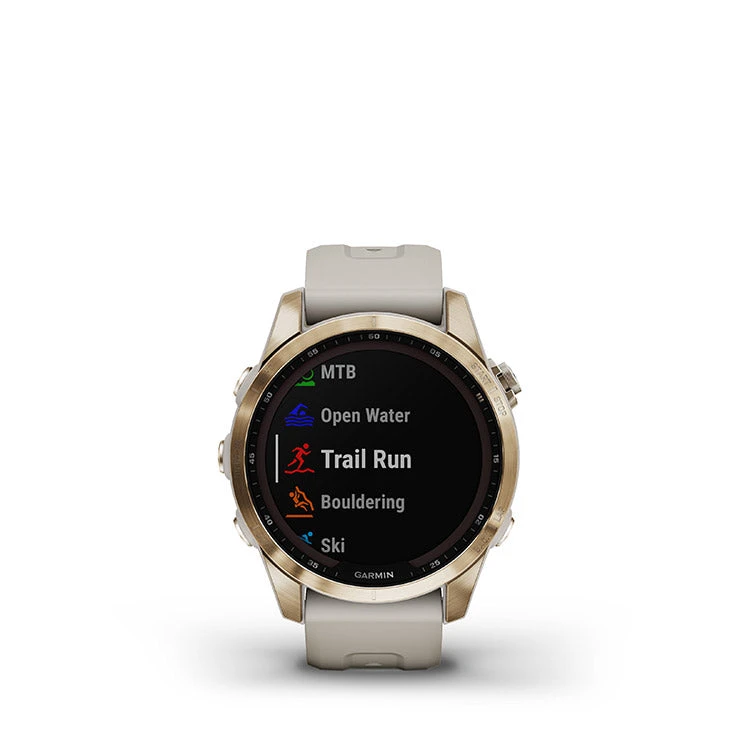 Garmin Fenix 7S Sapphire Solar Multisport GPS Smartwatch 21 Garmin Fenix 7S Sapphire Solar Multisport GPS Smartwatch - Image 19