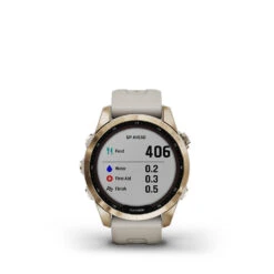Garmin Fenix 7S Sapphire Solar Multisport GPS Smartwatch 41 Garmin Fenix 7S Sapphire Solar Multisport GPS Smartwatch -Fitness Equipment Sales Shop fenix 7s sapphire solar cream gold titanium with light sand band 8