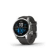 Garmin Fenix 7S Multisport GPS Smartwatch 1 Garmin Fenix 7S Multisport GPS Smartwatch -Fitness Equipment Sales Shop fenix 7s silver with graphite band 1