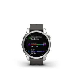 Garmin Fenix 7S Multisport GPS Smartwatch 24 Garmin Fenix 7S Multisport GPS Smartwatch -Fitness Equipment Sales Shop fenix 7s silver with graphite band 2