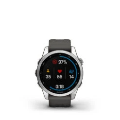 Garmin Fenix 7S Multisport GPS Smartwatch 26 Garmin Fenix 7S Multisport GPS Smartwatch -Fitness Equipment Sales Shop fenix 7s silver with graphite band 4
