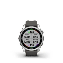 Garmin Fenix 7S Multisport GPS Smartwatch 30 Garmin Fenix 7S Multisport GPS Smartwatch -Fitness Equipment Sales Shop fenix 7s silver with graphite band 8