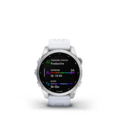 Garmin Fenix 7S Multisport GPS Smartwatch 33 Garmin Fenix 7S Multisport GPS Smartwatch -Fitness Equipment Sales Shop fenix 7s silver with whitestone band 2