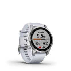 Garmin Fenix 7S Multisport GPS Smartwatch 34 Garmin Fenix 7S Multisport GPS Smartwatch -Fitness Equipment Sales Shop fenix 7s silver with whitestone band 3