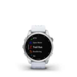 Garmin Fenix 7S Multisport GPS Smartwatch 37 Garmin Fenix 7S Multisport GPS Smartwatch -Fitness Equipment Sales Shop fenix 7s silver with whitestone band 6