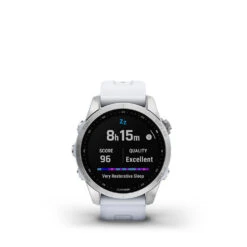 Garmin Fenix 7S Multisport GPS Smartwatch 40 Garmin Fenix 7S Multisport GPS Smartwatch -Fitness Equipment Sales Shop fenix 7s silver with whitestone band 9