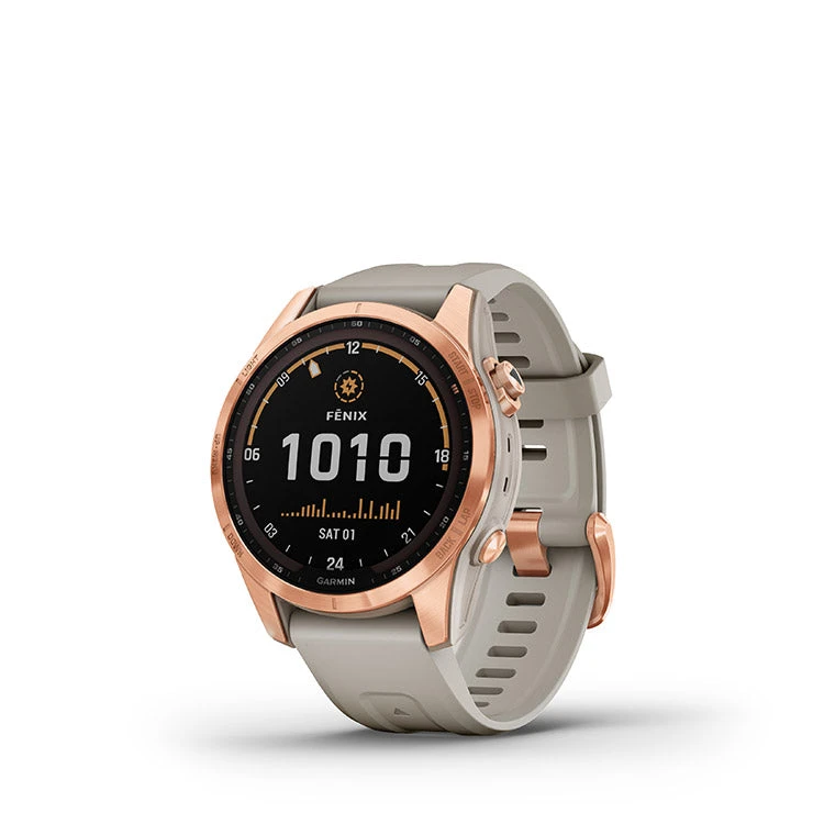 Garmin Fenix 7S Solar Multisport GPS Smartwatch 3 Garmin Fenix 7S Solar Multisport GPS Smartwatch