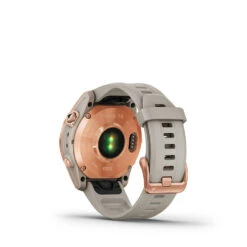 Garmin Fenix 7S Solar Multisport GPS Smartwatch 32 Garmin Fenix 7S Solar Multisport GPS Smartwatch -Fitness Equipment Sales Shop fenix 7s solar rose gold with light sand band 10