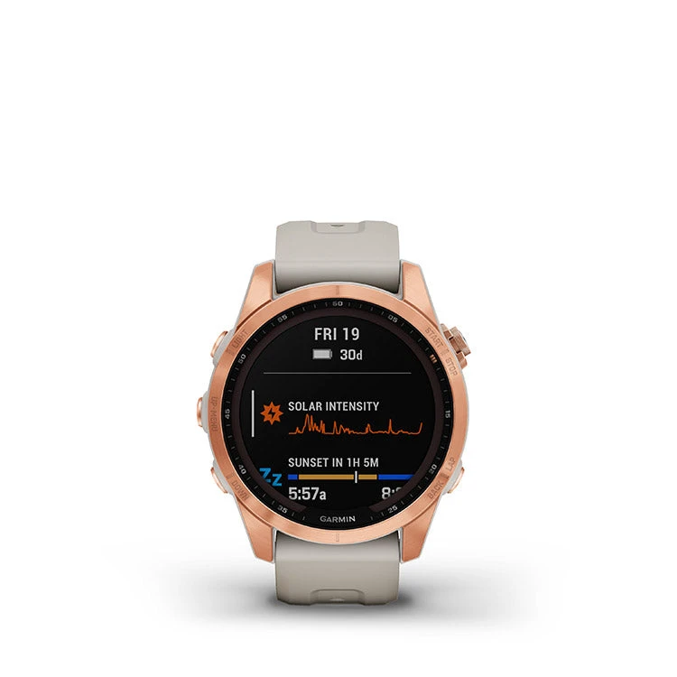 Garmin Fenix 7S Solar Multisport GPS Smartwatch 5 Garmin Fenix 7S Solar Multisport GPS Smartwatch - Image 3