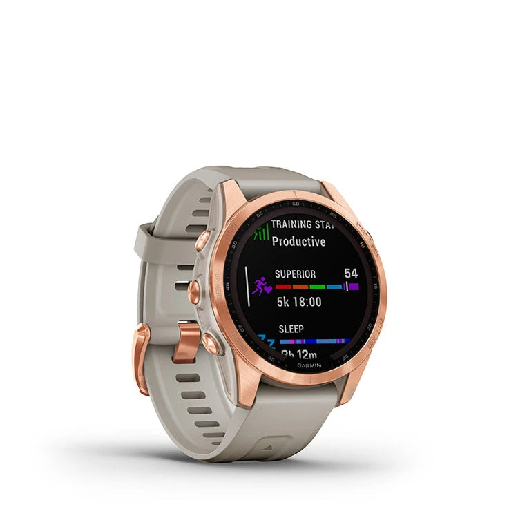 Garmin Fenix 7S Solar Multisport GPS Smartwatch 6 Garmin Fenix 7S Solar Multisport GPS Smartwatch - Image 4