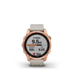 Garmin Fenix 7S Solar Multisport GPS Smartwatch 26 Garmin Fenix 7S Solar Multisport GPS Smartwatch -Fitness Equipment Sales Shop fenix 7s solar rose gold with light sand band 4