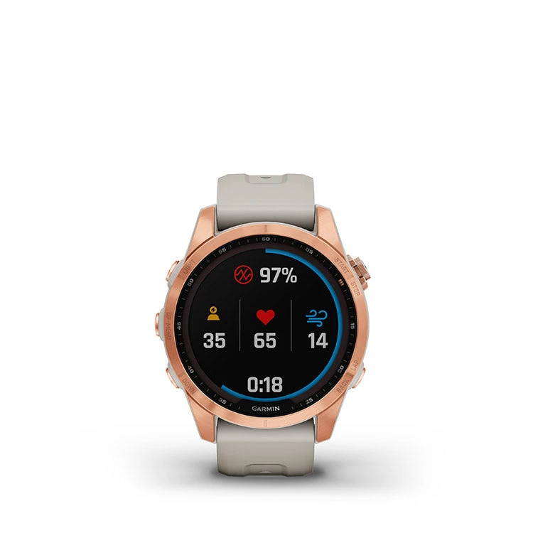 Garmin Fenix 7S Solar Multisport GPS Smartwatch 9 Garmin Fenix 7S Solar Multisport GPS Smartwatch - Image 7