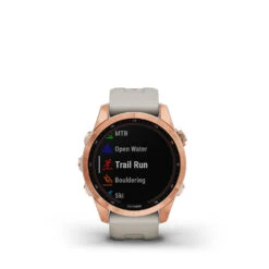 Garmin Fenix 7S Solar Multisport GPS Smartwatch 29 Garmin Fenix 7S Solar Multisport GPS Smartwatch -Fitness Equipment Sales Shop fenix 7s solar rose gold with light sand band 7