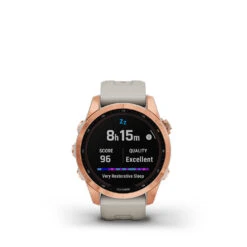 Garmin Fenix 7S Solar Multisport GPS Smartwatch 31 Garmin Fenix 7S Solar Multisport GPS Smartwatch -Fitness Equipment Sales Shop fenix 7s solar rose gold with light sand band 9