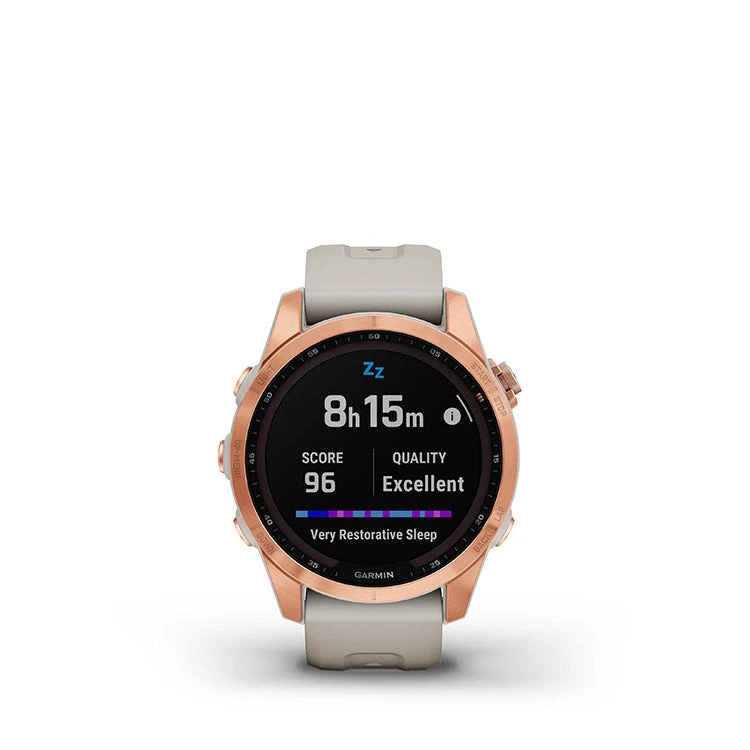 Garmin Fenix 7S Solar Multisport GPS Smartwatch 12 Garmin Fenix 7S Solar Multisport GPS Smartwatch - Image 10