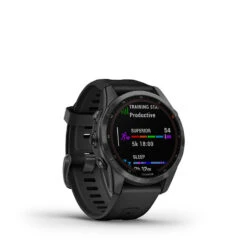 Garmin Fenix 7S Solar Multisport GPS Smartwatch 35 Garmin Fenix 7S Solar Multisport GPS Smartwatch -Fitness Equipment Sales Shop fenix 7s solar slate gray with black band 3