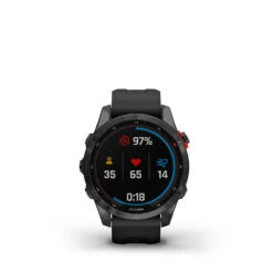 Garmin Fenix 7S Solar Multisport GPS Smartwatch 38 Garmin Fenix 7S Solar Multisport GPS Smartwatch -Fitness Equipment Sales Shop fenix 7s solar slate gray with black band 6