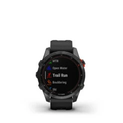 Garmin Fenix 7S Solar Multisport GPS Smartwatch 39 Garmin Fenix 7S Solar Multisport GPS Smartwatch -Fitness Equipment Sales Shop fenix 7s solar slate gray with black band 7
