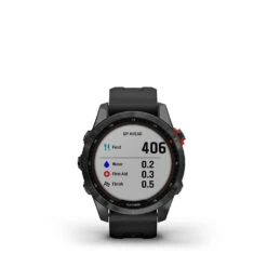 Garmin Fenix 7S Solar Multisport GPS Smartwatch 40 Garmin Fenix 7S Solar Multisport GPS Smartwatch -Fitness Equipment Sales Shop fenix 7s solar slate gray with black band 8