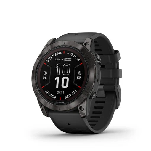 Garmin Fenix 7 Pro Sapphire Solar Smartwatch - Image 2