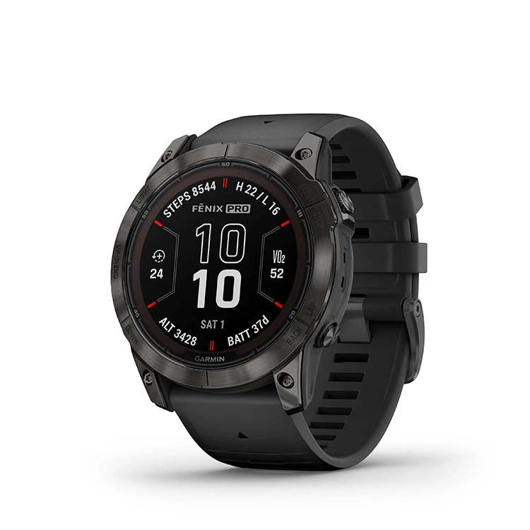 Garmin Fenix 7 Pro Sapphire Solar Smartwatch 4 Garmin Fenix 7 Pro Sapphire Solar Smartwatch - Image 2