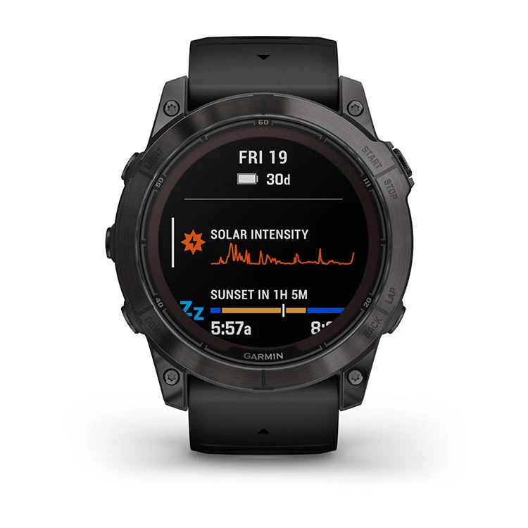 Garmin Fenix 7X Pro Sapphire Solar Smartwatch 6 Garmin Fenix 7X Pro Sapphire Solar Smartwatch - Image 4