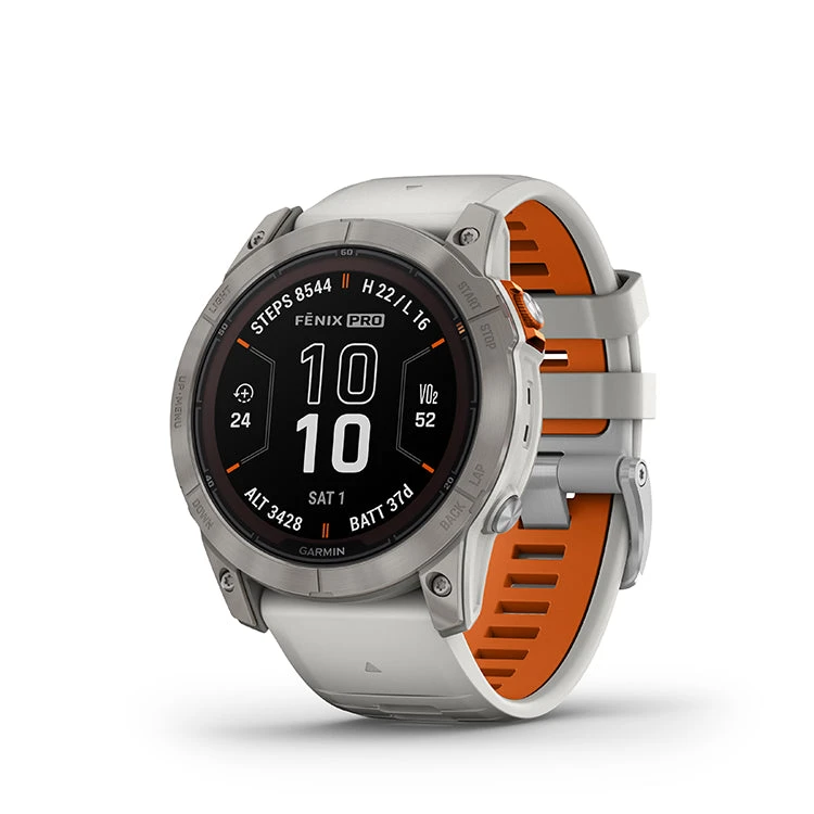 Garmin Fenix 7 Pro Sapphire Solar Smartwatch 3 Garmin Fenix 7 Pro Sapphire Solar Smartwatch