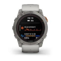 Garmin Fenix 7 Pro Sapphire Solar Smartwatch 14 Garmin Fenix 7 Pro Sapphire Solar Smartwatch -Fitness Equipment Sales Shop fenix 7x pro 51 sapphire solar titanium fog gray 2