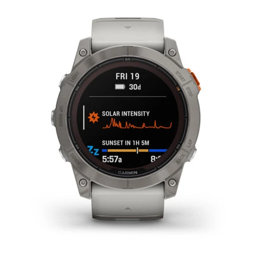 Garmin Fenix 7 Pro Sapphire Solar Smartwatch - Image 3