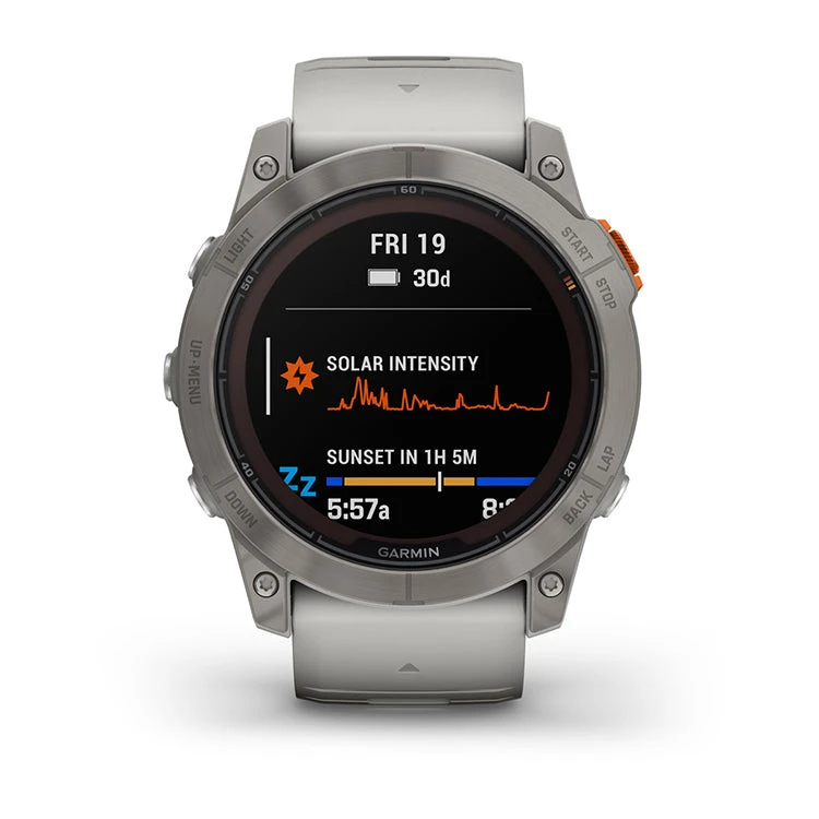 Garmin Fenix 7X Pro Sapphire Solar Smartwatch 5 Garmin Fenix 7X Pro Sapphire Solar Smartwatch - Image 3