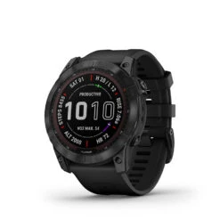 Garmin Fenix 7X Sapphire Solar Multisport GPS Smartwatch 24 Garmin Fenix 7X Sapphire Solar Multisport GPS Smartwatch -Fitness Equipment Sales Shop fenix 7x sapphire solar black dlc titanium with black band 1