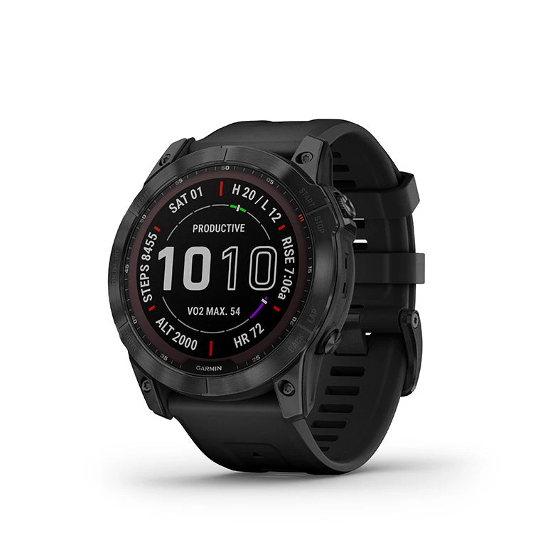 Garmin Fenix 7X Sapphire Solar Multisport GPS Smartwatch 5 Garmin Fenix 7X Sapphire Solar Multisport GPS Smartwatch - Image 3