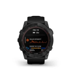 Garmin Fenix 7X Sapphire Solar Multisport GPS Smartwatch 25 Garmin Fenix 7X Sapphire Solar Multisport GPS Smartwatch -Fitness Equipment Sales Shop fenix 7x sapphire solar black dlc titanium with black band 2