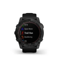 Garmin Fenix 7X Sapphire Solar Multisport GPS Smartwatch 30 Garmin Fenix 7X Sapphire Solar Multisport GPS Smartwatch -Fitness Equipment Sales Shop fenix 7x sapphire solar black dlc titanium with black band 7