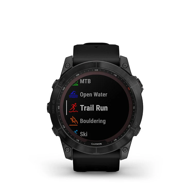 Garmin Fenix 7X Sapphire Solar Multisport GPS Smartwatch 11 Garmin Fenix 7X Sapphire Solar Multisport GPS Smartwatch - Image 9