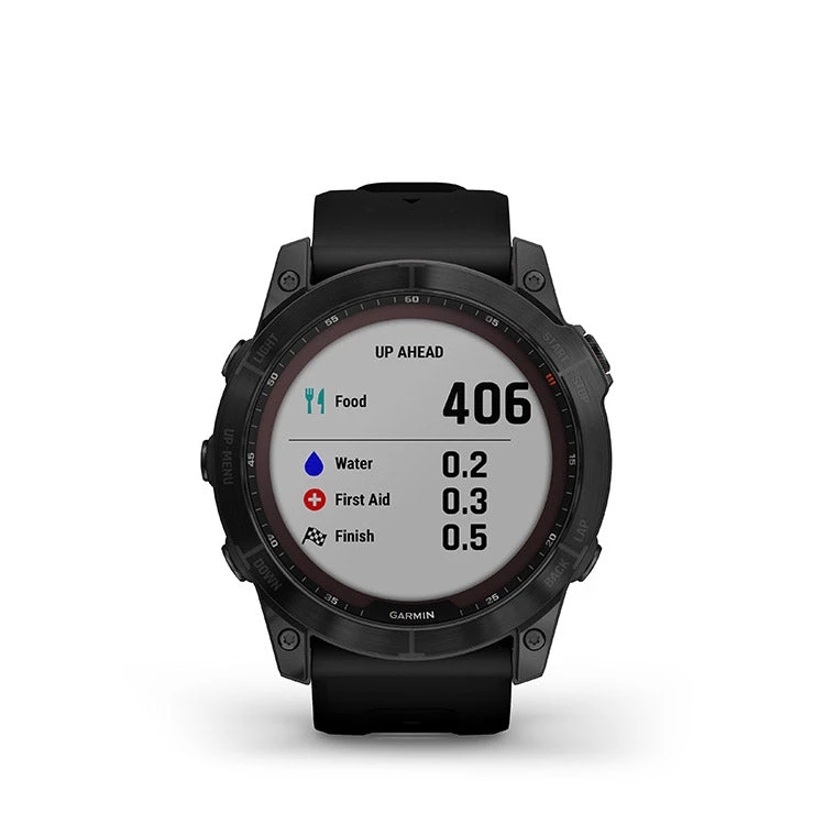 Garmin Fenix 7X Sapphire Solar Multisport GPS Smartwatch 12 Garmin Fenix 7X Sapphire Solar Multisport GPS Smartwatch - Image 10