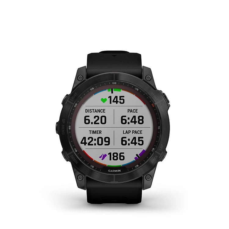 Garmin Fenix 7X Sapphire Solar Multisport GPS Smartwatch 13 Garmin Fenix 7X Sapphire Solar Multisport GPS Smartwatch - Image 11