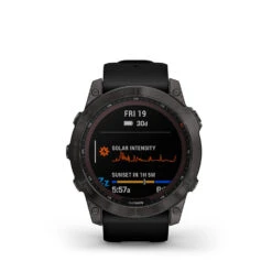 Garmin Fenix 7X Sapphire Solar Multisport GPS Smartwatch 35 Garmin Fenix 7X Sapphire Solar Multisport GPS Smartwatch -Fitness Equipment Sales Shop fenix 7x sapphire solar carbon gray dlc titanium with black band 2