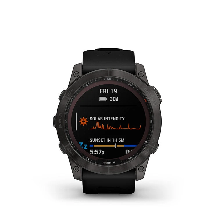 Garmin Fenix 7X Sapphire Solar Multisport GPS Smartwatch 16 Garmin Fenix 7X Sapphire Solar Multisport GPS Smartwatch - Image 14