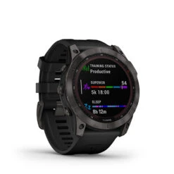 Garmin Fenix 7X Sapphire Solar Multisport GPS Smartwatch 36 Garmin Fenix 7X Sapphire Solar Multisport GPS Smartwatch -Fitness Equipment Sales Shop fenix 7x sapphire solar carbon gray dlc titanium with black band 3