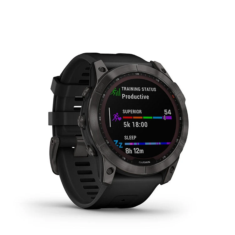 Garmin Fenix 7X Sapphire Solar Multisport GPS Smartwatch 17 Garmin Fenix 7X Sapphire Solar Multisport GPS Smartwatch - Image 15