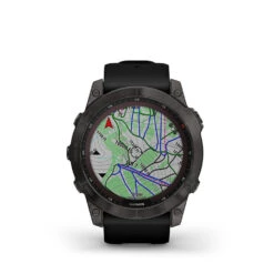 Garmin Fenix 7X Sapphire Solar Multisport GPS Smartwatch 37 Garmin Fenix 7X Sapphire Solar Multisport GPS Smartwatch -Fitness Equipment Sales Shop fenix 7x sapphire solar carbon gray dlc titanium with black band 4