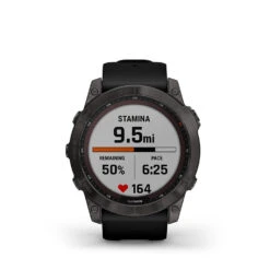 Garmin Fenix 7X Sapphire Solar Multisport GPS Smartwatch 39 Garmin Fenix 7X Sapphire Solar Multisport GPS Smartwatch -Fitness Equipment Sales Shop fenix 7x sapphire solar carbon gray dlc titanium with black band 6