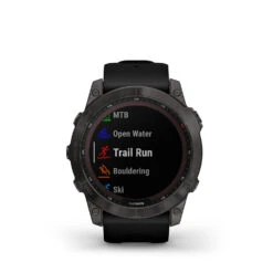 Garmin Fenix 7X Sapphire Solar Multisport GPS Smartwatch 40 Garmin Fenix 7X Sapphire Solar Multisport GPS Smartwatch -Fitness Equipment Sales Shop fenix 7x sapphire solar carbon gray dlc titanium with black band 7