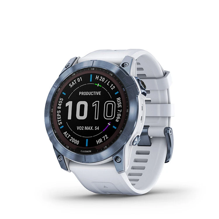 Garmin Fenix 7X Sapphire Solar Multisport GPS Smartwatch 4 Garmin Fenix 7X Sapphire Solar Multisport GPS Smartwatch - Image 2