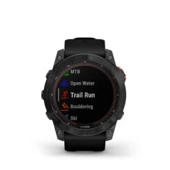 Garmin Fenix 7X Solar Multisport GPS Smartwatch 19 Garmin Fenix 7X Solar Multisport GPS Smartwatch -Fitness Equipment Sales Shop fenix 7x solar slate gray with black band 7