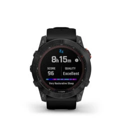 Garmin Fenix 7X Solar Multisport GPS Smartwatch 21 Garmin Fenix 7X Solar Multisport GPS Smartwatch -Fitness Equipment Sales Shop fenix 7x solar slate gray with black band 9